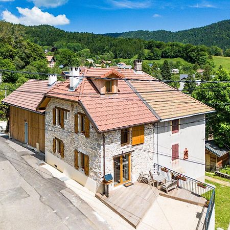L'Authentique Villa Le Sappey-en-Chartreuse Exterior photo