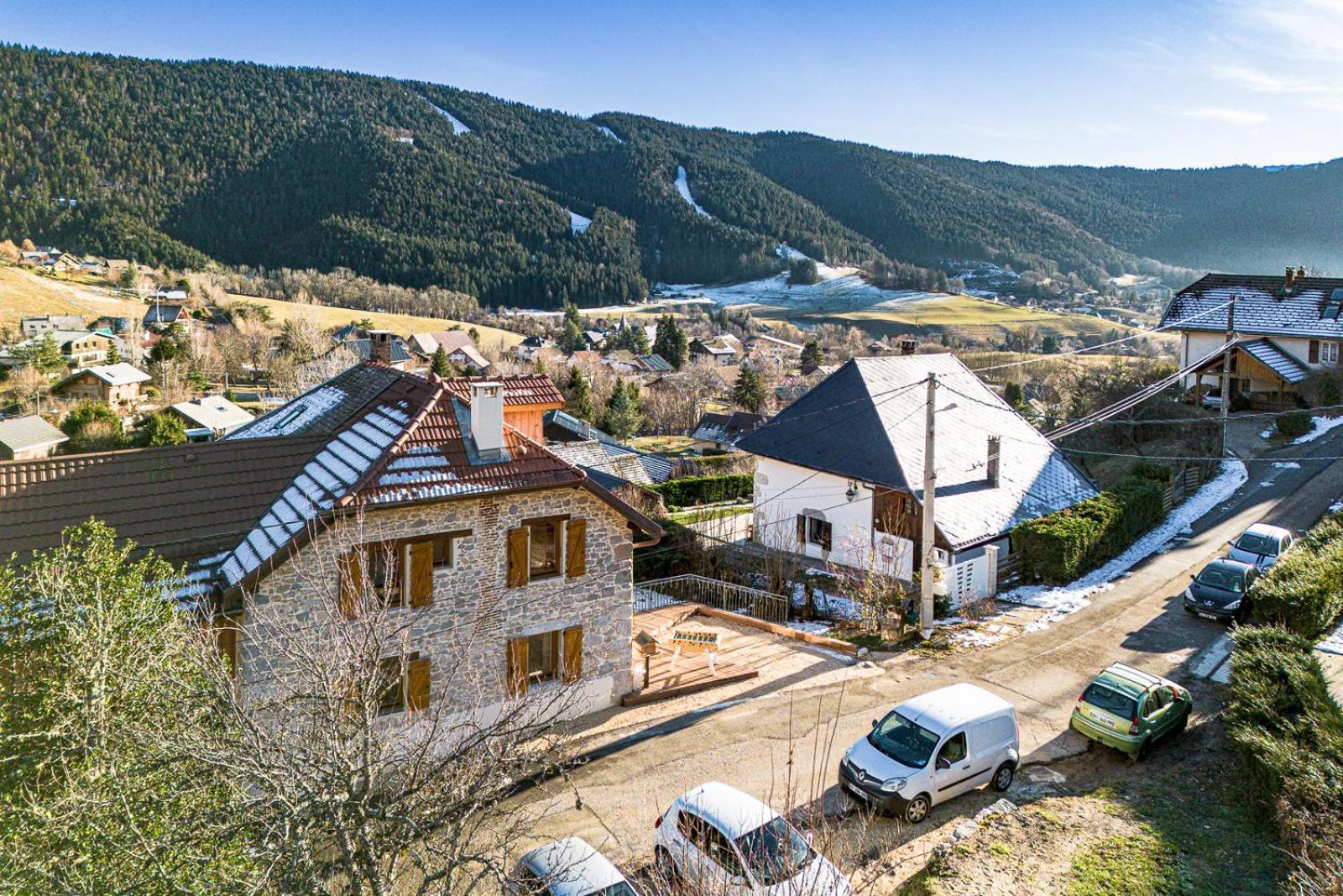 L'Authentique Villa Le Sappey-en-Chartreuse Exterior photo