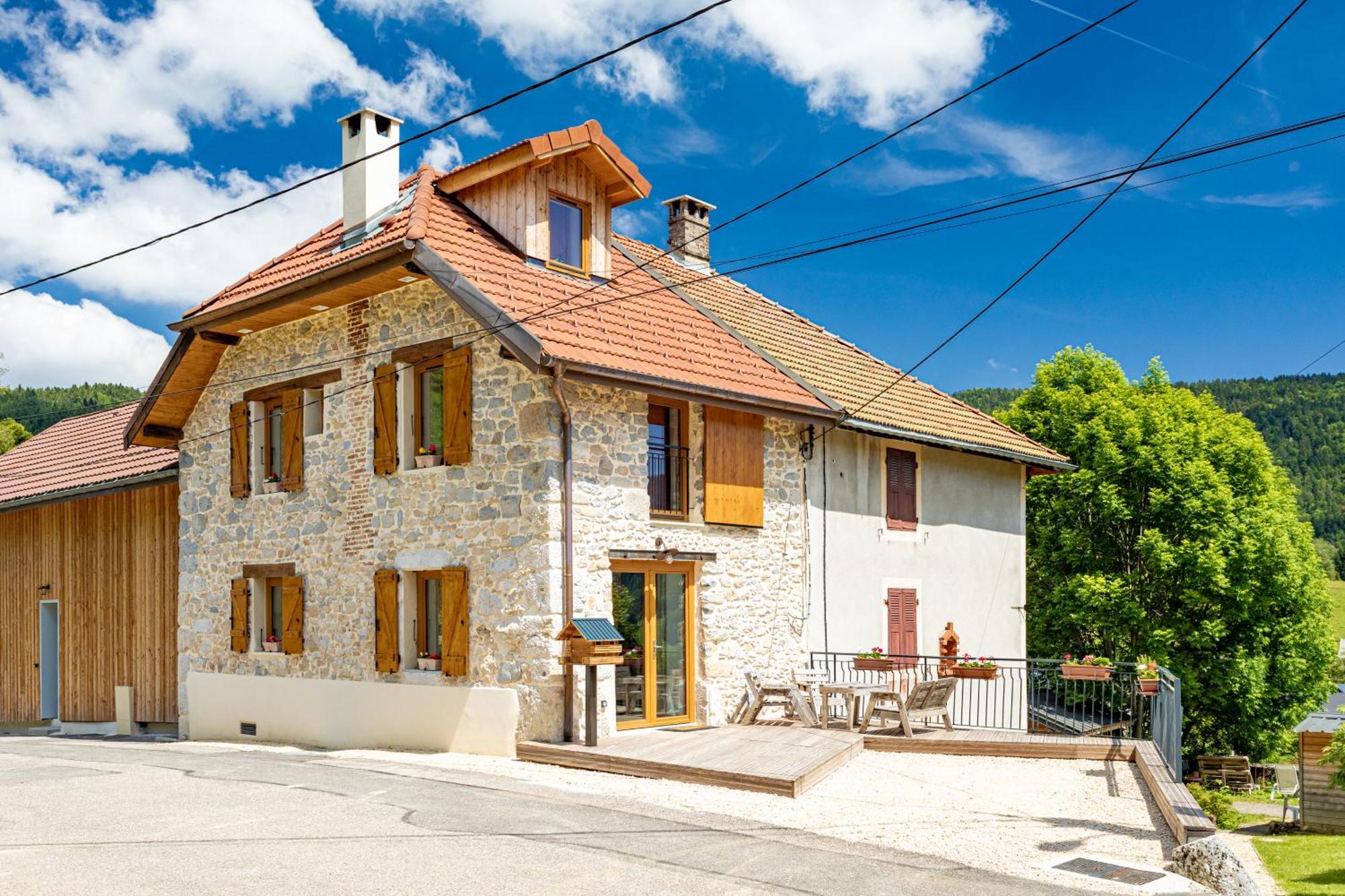 L'Authentique Villa Le Sappey-en-Chartreuse Exterior photo