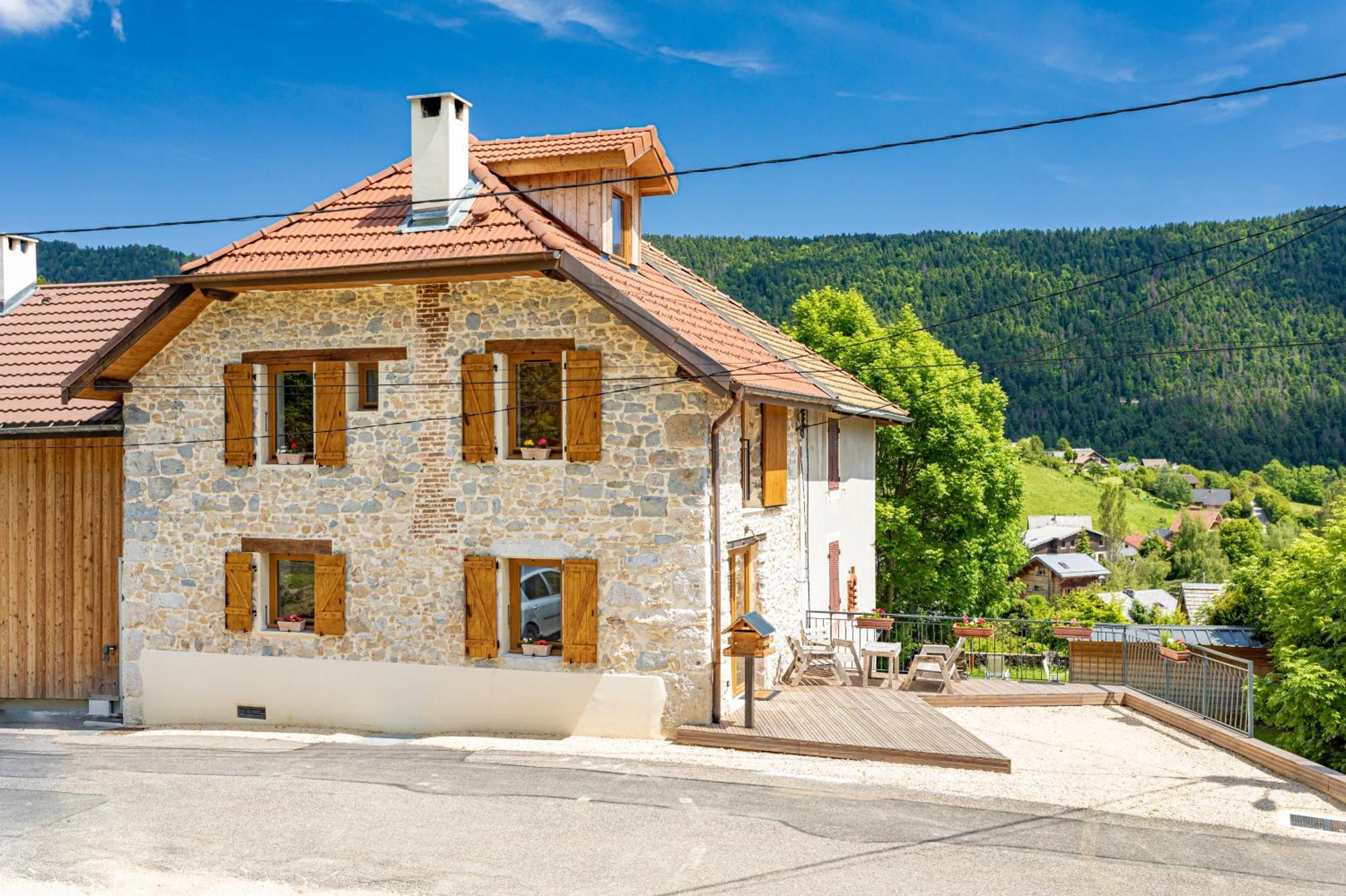 L'Authentique Villa Le Sappey-en-Chartreuse Exterior photo